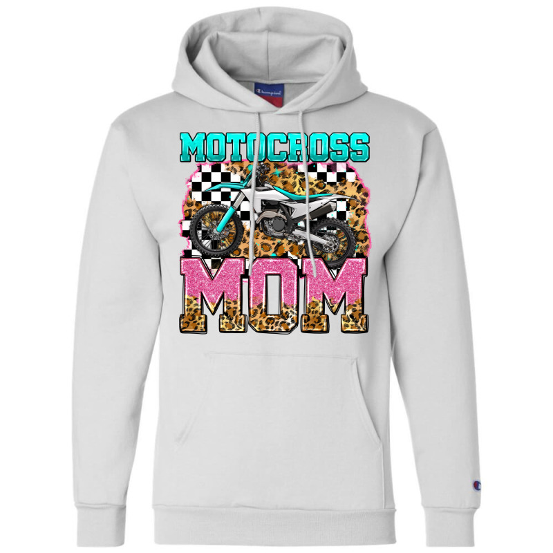 Motocross Mom Champion Hoodie by Neo Western | Artistshot