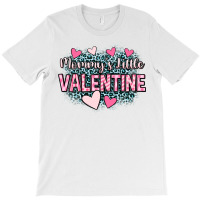 Mommy's Little Valentine T-shirt | Artistshot