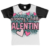 Mommy's Little Valentine Graphic Youth T-shirt | Artistshot