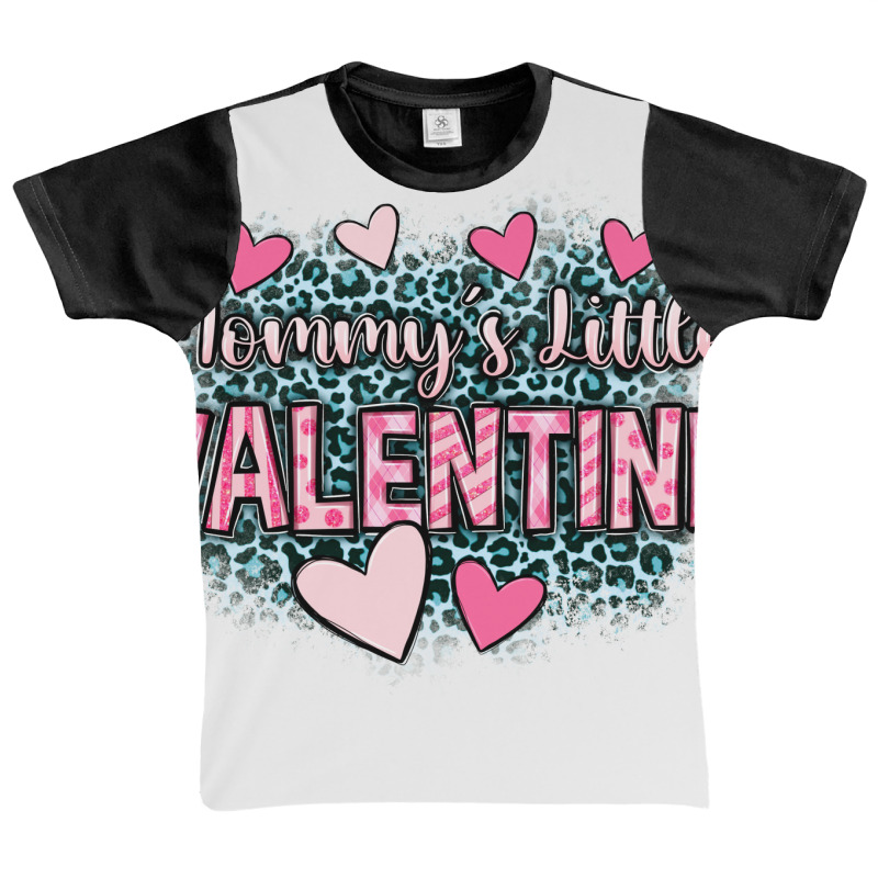 Mommy's Little Valentine Graphic Youth T-shirt by Neo Western | Artistshot