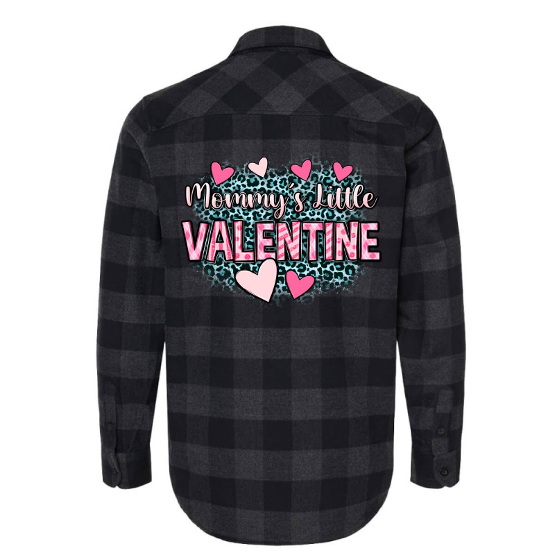 Mommy's Little Valentine Flannel Shirt by Neo Western | Artistshot