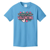 Mommy's Little Valentine Basic Youth T-shirt | Artistshot