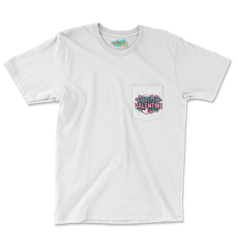 Mommy's Little Valentine Pocket T-Shirt by Neo Western | Artistshot