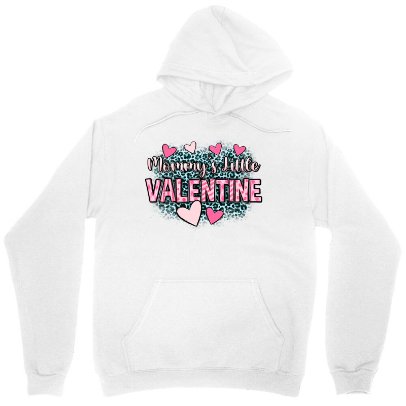 Mommy's Little Valentine Unisex Hoodie by Neo Western | Artistshot