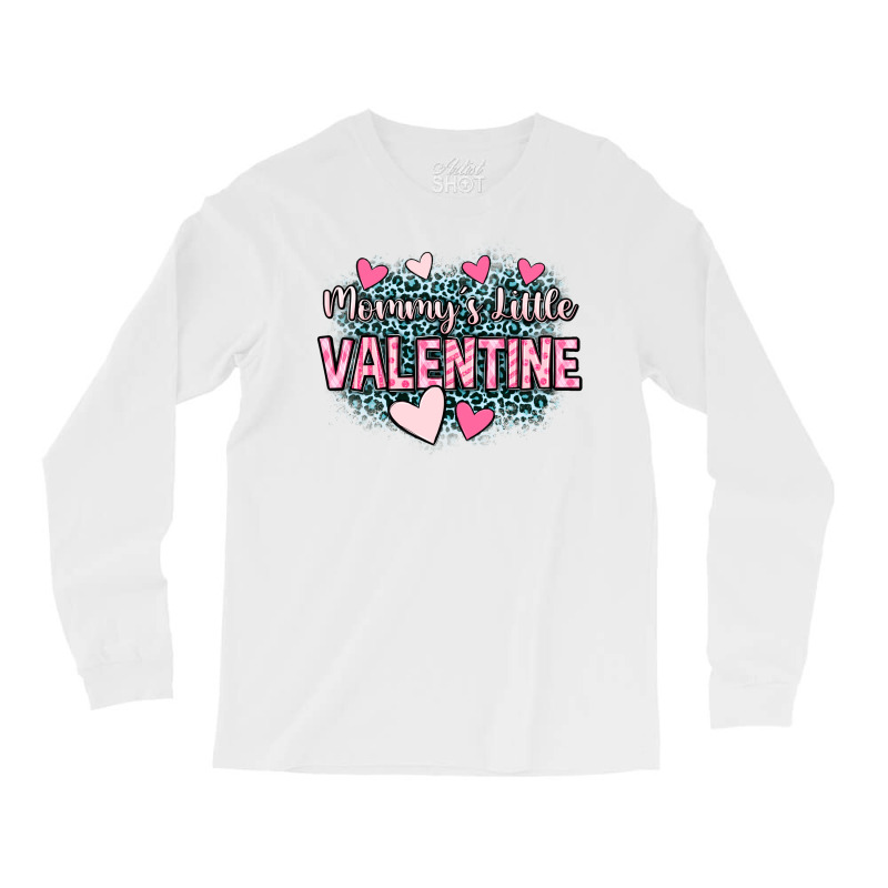 Mommy's Little Valentine Long Sleeve Shirts by Neo Western | Artistshot