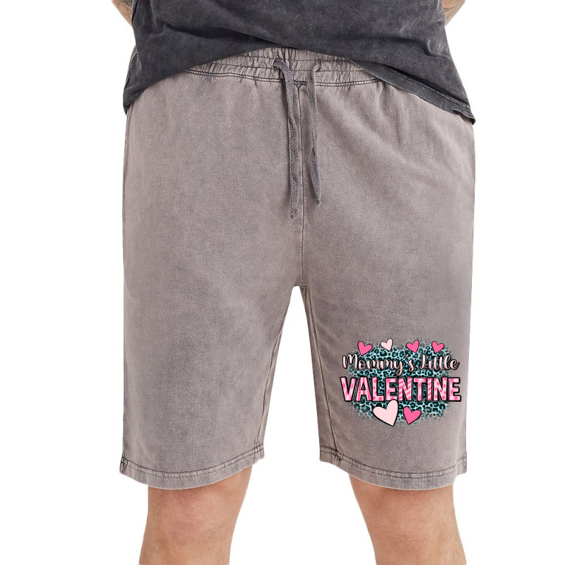 Mommy's Little Valentine Vintage Short by Neo Western | Artistshot