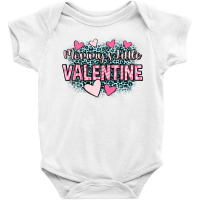 Mommy's Little Valentine Baby Bodysuit | Artistshot