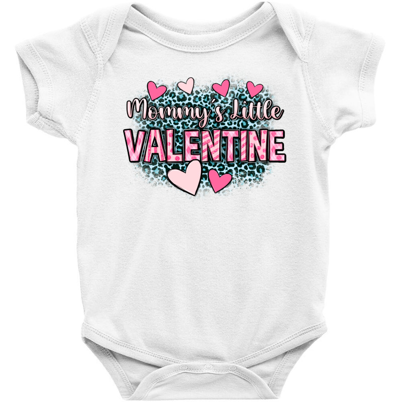 Mommy's Little Valentine Baby Bodysuit by Neo Western | Artistshot