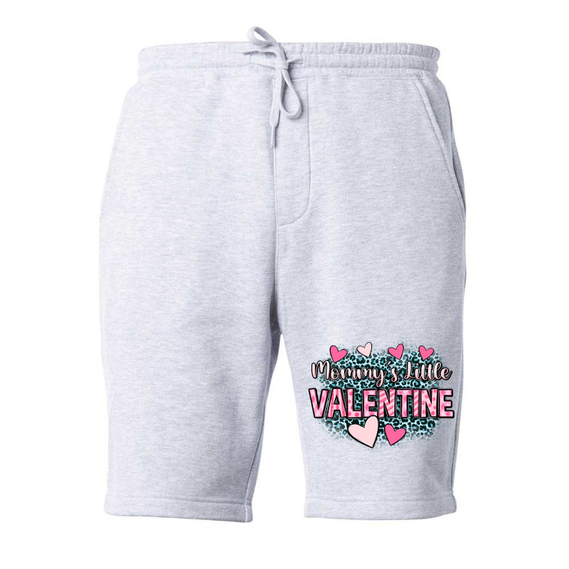 Mommy's Little Valentine Fleece Short by Neo Western | Artistshot