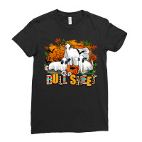 Bull Sheet Ladies Fitted T-shirt | Artistshot