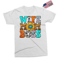 Wife Mom Boss Exclusive T-shirt | Artistshot