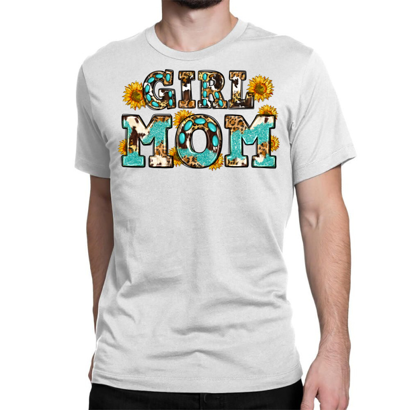 Western Girl Mom Classic T-shirt by Neo Western | Artistshot