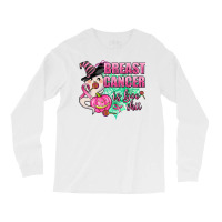 Breast Cancer Is Boo Shit Long Sleeve Shirts | Artistshot