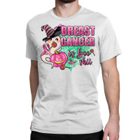 Breast Cancer Is Boo Shit Classic T-shirt | Artistshot