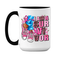 I Am A Survivor 15 Oz Coffee Mug | Artistshot