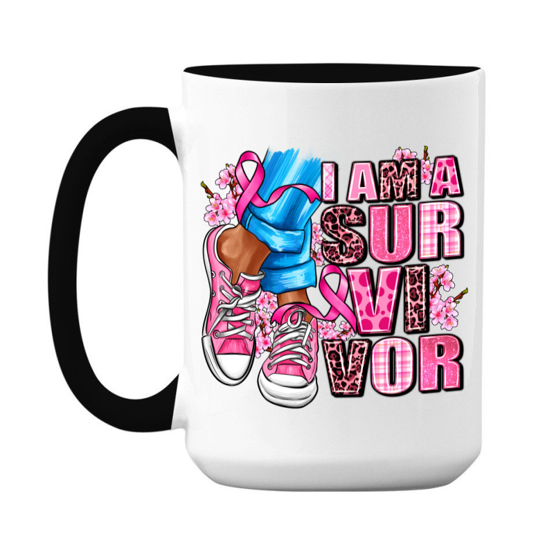 I Am A Survivor 15 Oz Coffee Mug | Artistshot