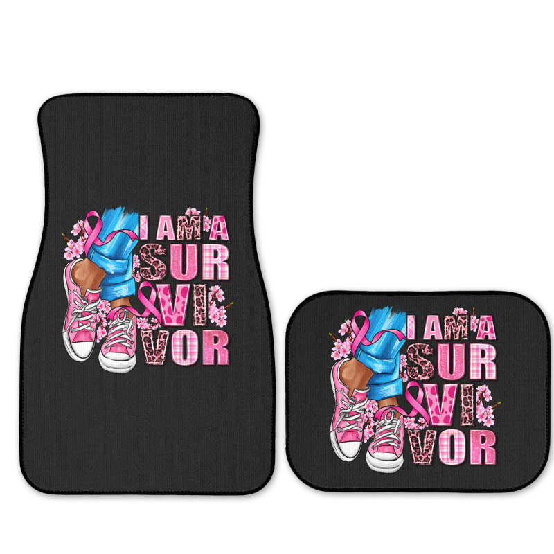 I Am A Survivor Full Set Car Mats | Artistshot