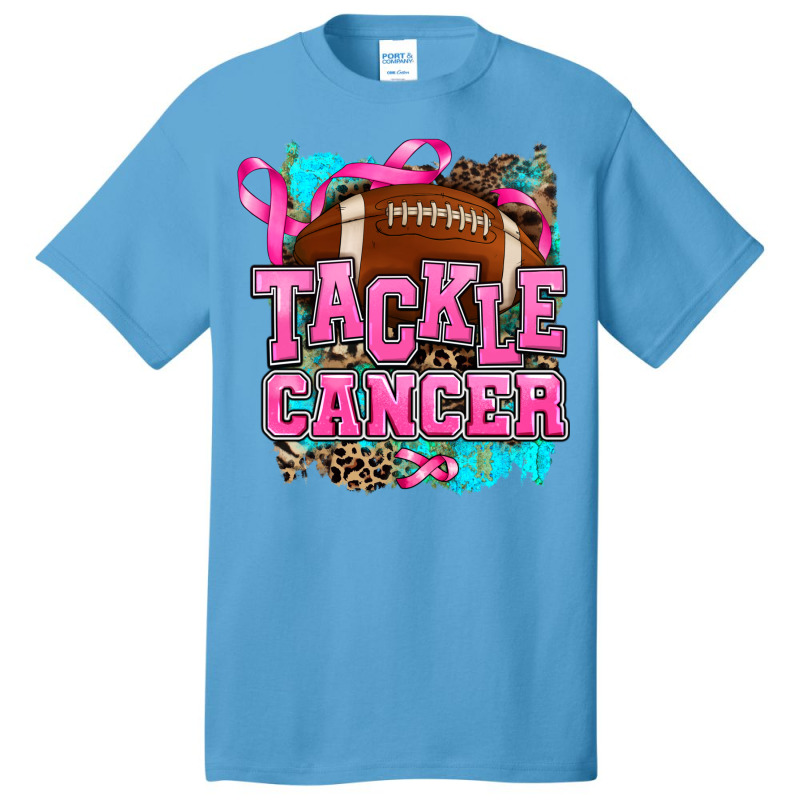 Tackle Cancer Basic T-shirt | Artistshot