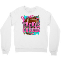 Tackle Cancer Crewneck Sweatshirt | Artistshot