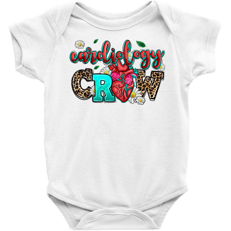 Cardiology Crew Baby Bodysuit by AdoDesignShop | Artistshot