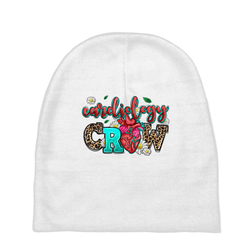 Cardiology Crew Baby Beanies by AdoDesignShop | Artistshot