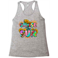 Chase The Sun Racerback Tank | Artistshot