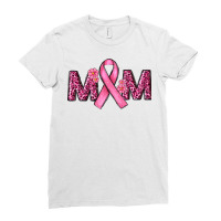 Breast Cancer Awareness Mom Ladies Fitted T-shirt | Artistshot