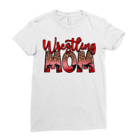 Wrestling Mom Ladies Fitted T-shirt | Artistshot