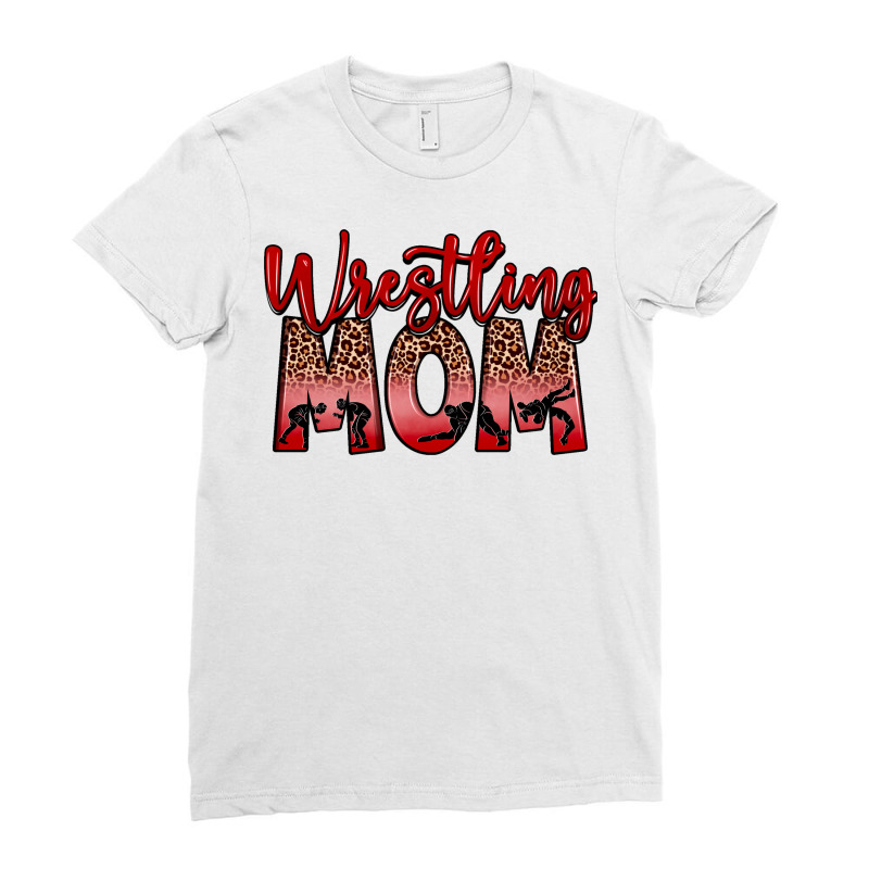 Wrestling Mom Ladies Fitted T-Shirt by Neo Western | Artistshot