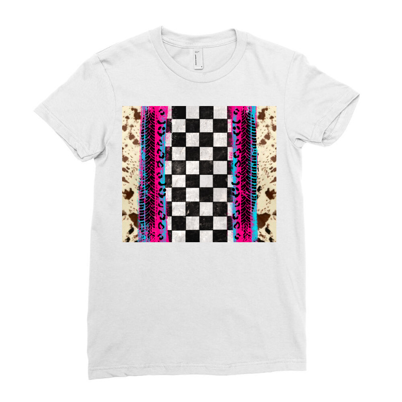 Race Ladies Fitted T-Shirt by Neo Western | Artistshot