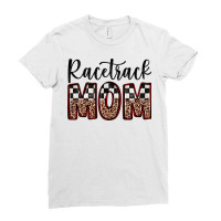 Racetrack Mom Ladies Fitted T-shirt | Artistshot