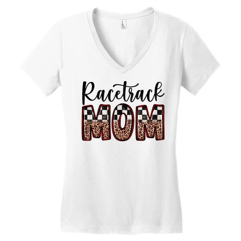 Racetrack Mom Women's V-Neck T-Shirt by Neo Western | Artistshot