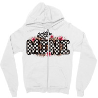 Race Mini Leopard Zipper Hoodie | Artistshot