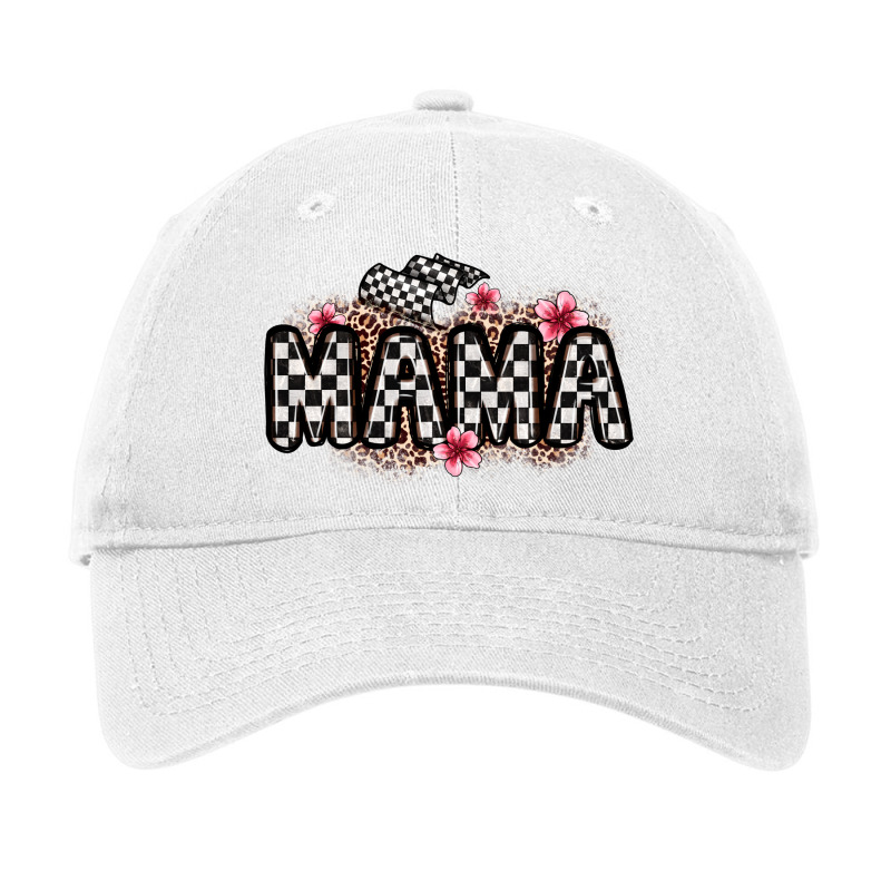 Race Mama Leopard Adjustable Cap by Neo Western | Artistshot