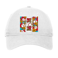 Baseball Leopard Sunflowers Mom Adjustable Cap | Artistshot