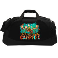 Life Is Better By The Campfire Active Duffel | Artistshot