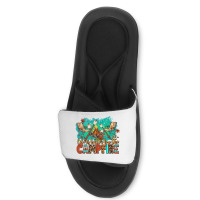 Life Is Better By The Campfire Slide Sandal | Artistshot