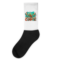 Life Is Better By The Campfire Socks | Artistshot