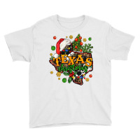 Texas Christmas Youth Tee | Artistshot