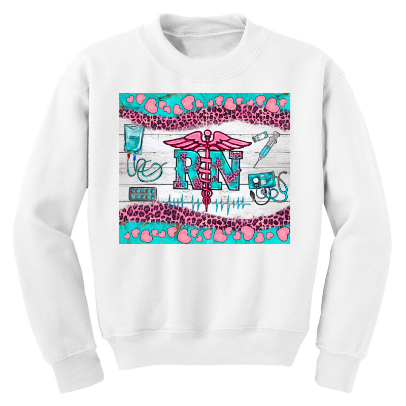 Western Rn Youth Sweatshirt by HRA Design Shop | Artistshot