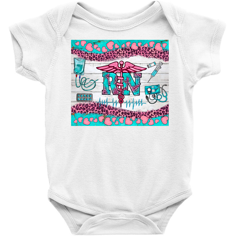 Western Rn Baby Bodysuit by HRA Design Shop | Artistshot