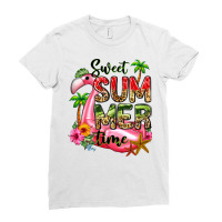 Sweet Summer Time Ladies Fitted T-shirt | Artistshot