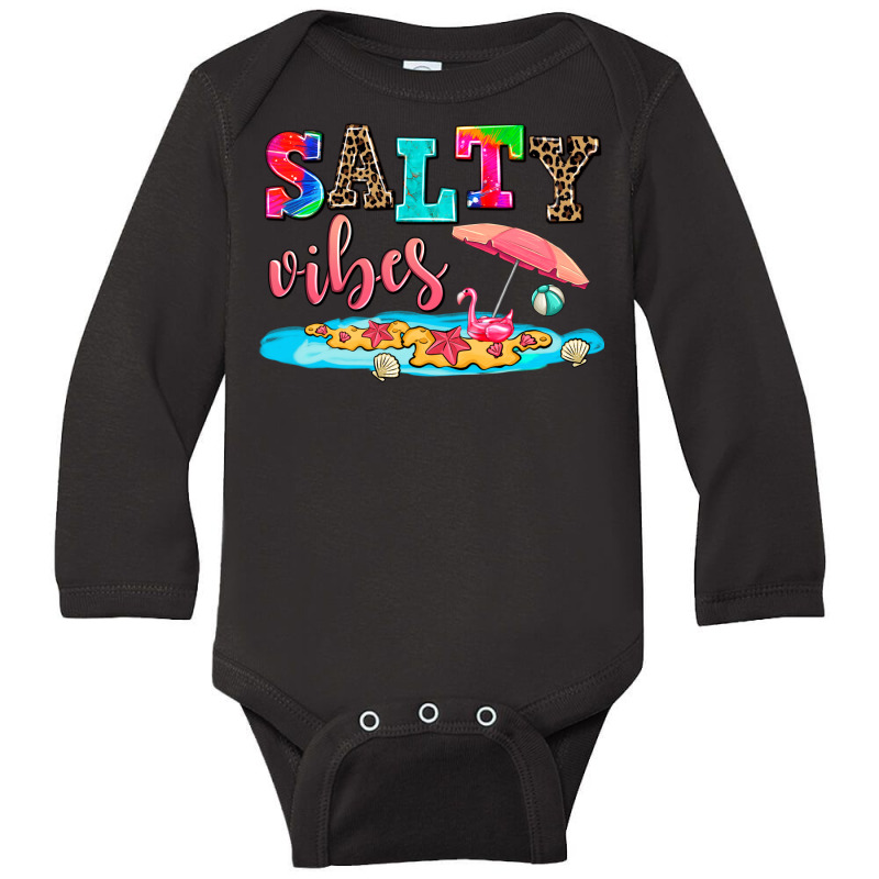 Popsicle Season Long Sleeve Baby Bodysuit by AdoDesignShop | Artistshot