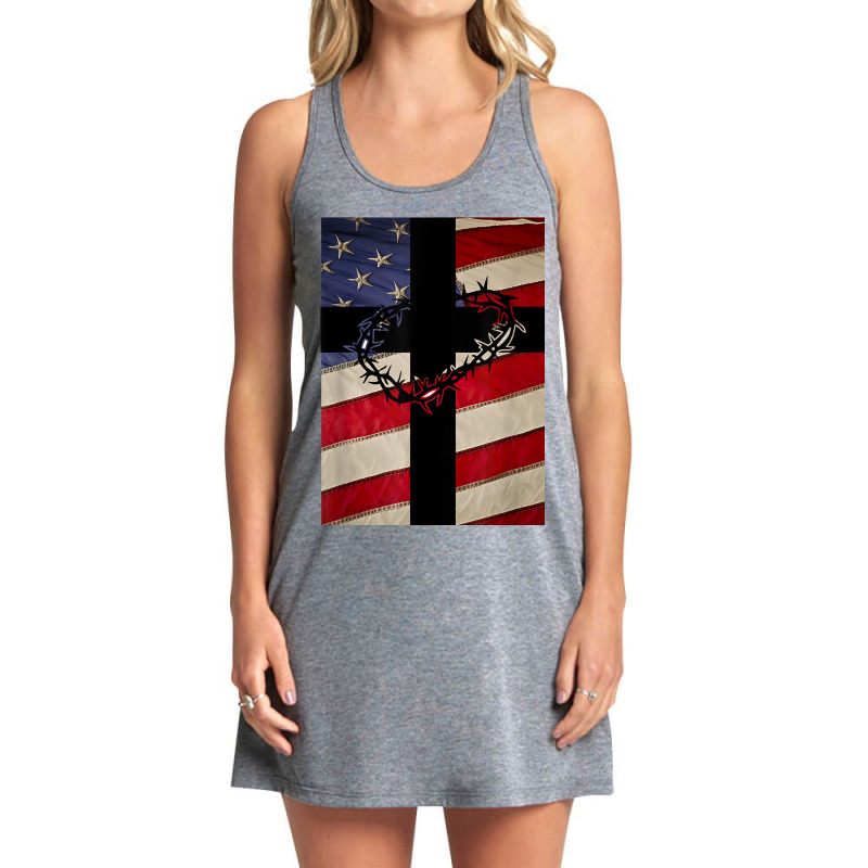 patriotic tank dress