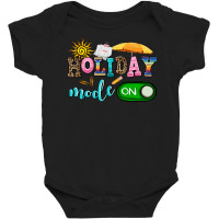 Holiday Mode On Baby Bodysuit | Artistshot