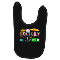 Holiday Mode On Baby Bibs | Artistshot