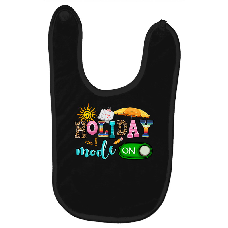 Holiday Mode On Baby Bibs by AdoDesignShop | Artistshot