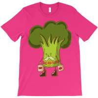 Mr. Broccoli Christmas Shopping T-shirt | Artistshot