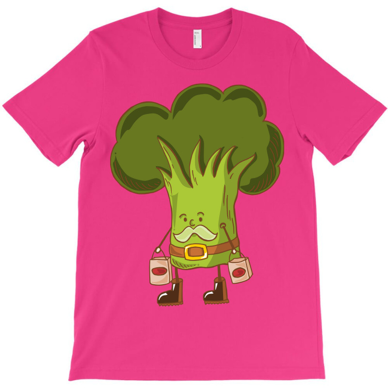 Mr. Broccoli Christmas Shopping T-shirt | Artistshot