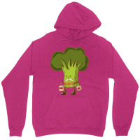 Mr. Broccoli Christmas Shopping Unisex Hoodie | Artistshot